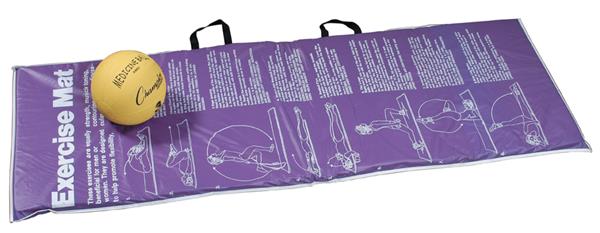 champion exercise mat