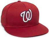 Outdoor Cap Inc. Team MLB Performance Flat Visor MLB-400 WASHINGTON NATIONALS