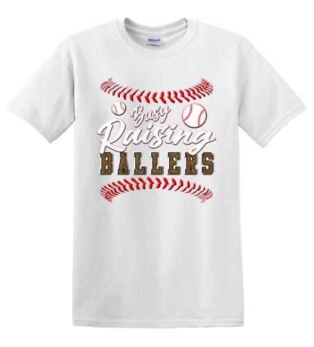 Epic Adult/Youth Raising Ballers Cotton Graphic T-Shirts. Free shipping.  Some exclusions apply.