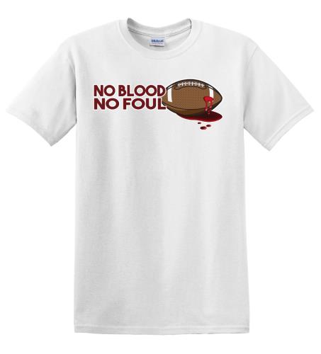 Epic Adult/Youth No Blood, No Foul Cotton Graphic T-Shirts. Free shipping.  Some exclusions apply.
