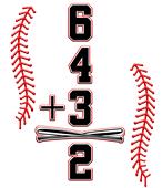 Epic Ladies 6+4+3=2 V-Neck Graphic T-Shirts