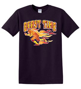 Epic Adult/Youth Beast Time Cotton Graphic T-Shirts. Free shipping.  Some exclusions apply.