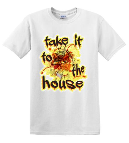 Epic Adult/Youth Take to the House Cotton Graphic T-Shirts. Free shipping.  Some exclusions apply.