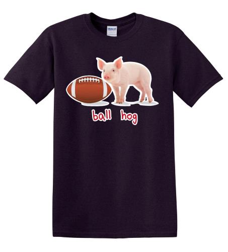 Epic Adult/Youth Football Hog Cotton Graphic T-Shirts. Free shipping.  Some exclusions apply.