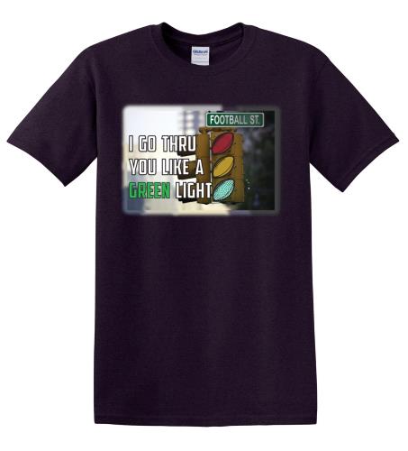Epic Adult/Youth Green Light Cotton Graphic T-Shirts. Free shipping.  Some exclusions apply.