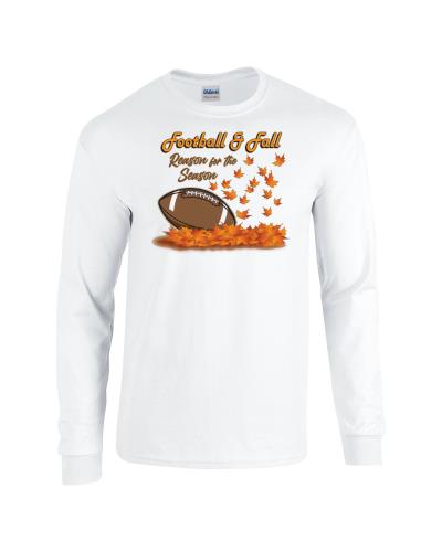 Epic Football & Fall Long Sleeve Cotton Graphic T-Shirts