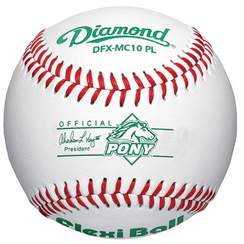 Diamond DFX-MC10 PL Level 10 Pony League Baseballs (DZ)