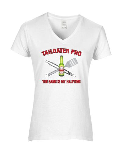 Epic Ladies Tailgater Pro V-Neck Graphic T-Shirts. Free shipping.  Some exclusions apply.