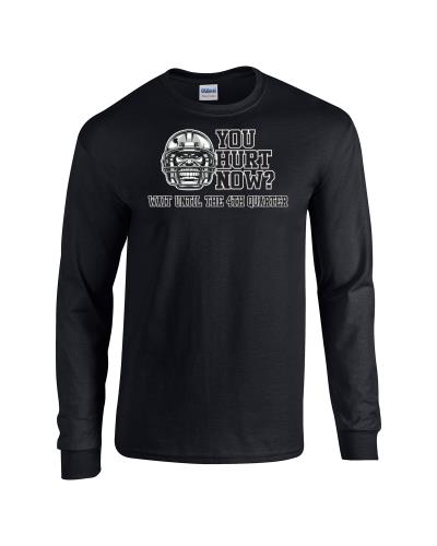 Epic Hurt Now Long Sleeve Cotton Graphic T-Shirts. Free shipping.  Some exclusions apply.