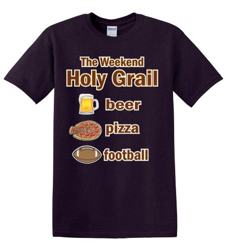 Epic Adult/Youth Holy Grail Cotton Graphic T-Shirts. Free shipping.  Some exclusions apply.