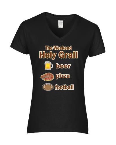Epic Ladies Holy Grail V-Neck Graphic T-Shirts