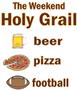 Epic Holy Grail Long Sleeve Cotton Graphic T-Shirts