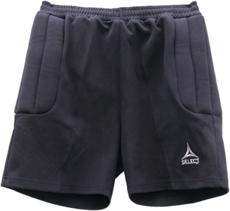 Select Hamburg A2XL "BLACK" Padded Soccer Goalie Shorts - Cloesout