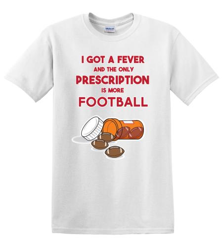 Epic Adult/Youth Football Fever Cotton Graphic T-Shirts. Free shipping.  Some exclusions apply.