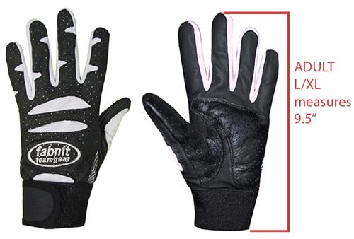Fabnit Baseball Leather ADULT Batting Gloves(Pair)