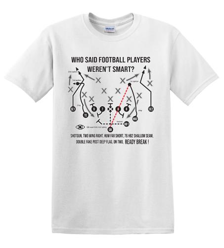 Epic Adult/Youth Football Smart Cotton Graphic T-Shirts. Free shipping.  Some exclusions apply.