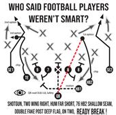 Epic Ladies Football Smart V-Neck Graphic T-Shirts