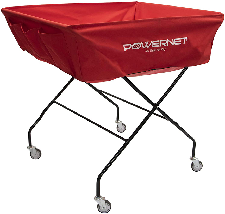 E150317 XL Volleyball Wheeled Cart 1189