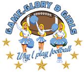 Epic Ladies Why I Play V-Neck Graphic T-Shirts