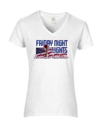 Epic Ladies American Tradition V-Neck Graphic T-Shirts. Free shipping.  Some exclusions apply.