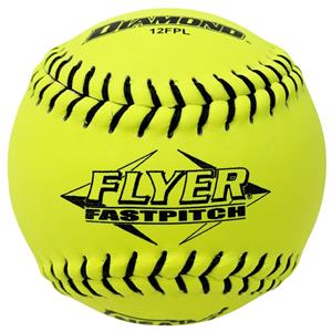 Diamond Flyer NSA Fastpitch Softballs (DZ) - Baseball Equipment & Gear