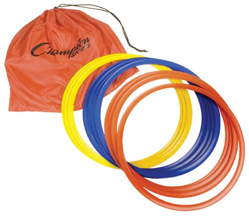 Champion Sports Speed Rings (Set of 12)