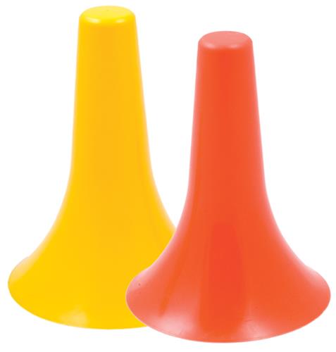 Champion Sports 9" Tall Agility Cones - Set of 6