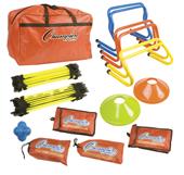 Champion Sports Speed Agility Kit With Carry Bag