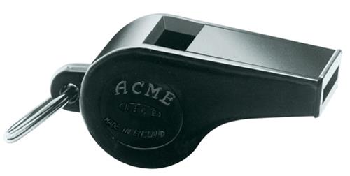 Champion Sports Acme Small Plastic Whistle (Dozen)