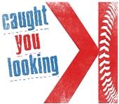 Epic Ladies Caught Looking V-Neck Graphic T-Shirts