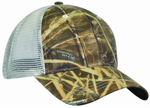 KC Caps Adult Realtree Camo Mesh Cap S7341. Embroidery is available on this item.