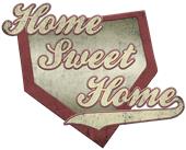 Epic Ladies Home Sweet Home V-Neck Graphic T-Shirts