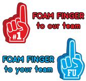 Epic Adult/Youth Foam Finger Cotton Graphic T-Shirts