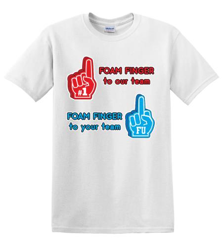 Epic Adult/Youth Foam Finger Cotton Graphic T-Shirts. Free shipping.  Some exclusions apply.