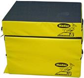 Hadar Springbox Soft Plyo Rectangle Boxes SET/4 60" Tall SPG4SETR