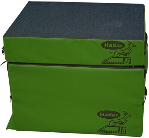 Hadar Springbox Soft Plyo Rectangle Boxes SET/5 63" Tall SPG5SETR