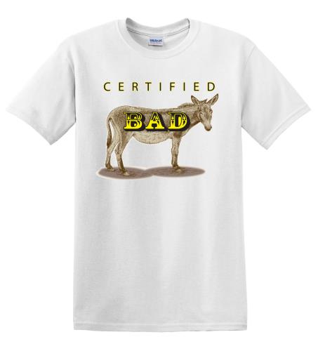 Epic Adult/Youth Certified Bad Cotton Graphic T-Shirts. Free shipping.  Some exclusions apply.