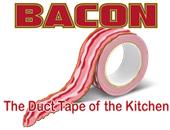 Epic Adult/Youth Bacon Tape Cotton Graphic T-Shirts