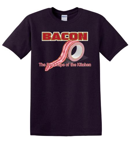 Epic Adult/Youth Bacon Tape Cotton Graphic T-Shirts. Free shipping.  Some exclusions apply.