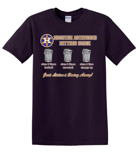 Epic Adult/Youth Houston Asterisks Cotton Graphic T-Shirts. Free shipping.  Some exclusions apply.