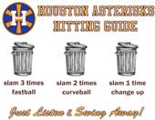 Epic Ladies Houston Asterisks V-Neck Graphic T-Shirts