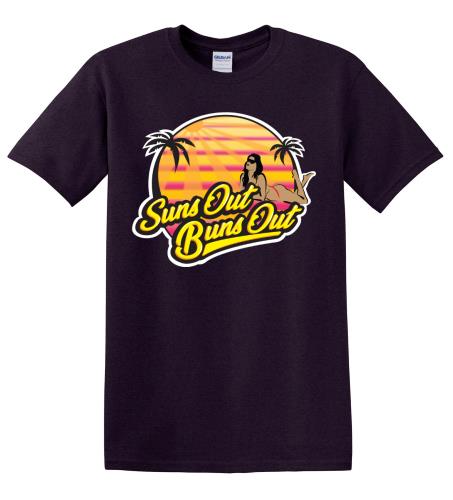 Epic Adult/Youth Buns Out Cotton Graphic T-Shirts. Free shipping.  Some exclusions apply.