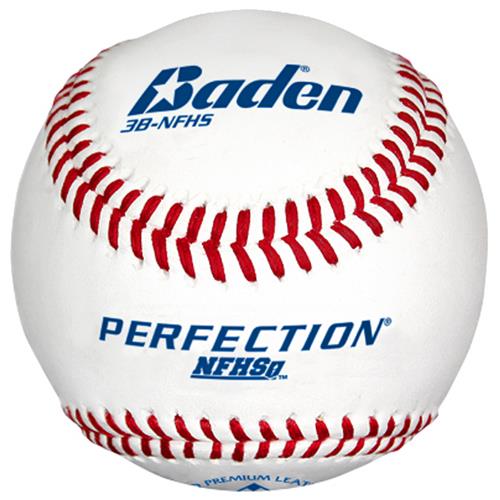 Baden Perfection NFHS Baseballs DOZEN