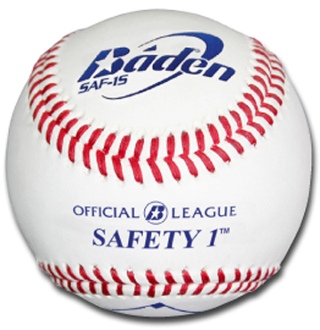 Baden Youth Safety 1 Baseballs (DZ) SAF-1S