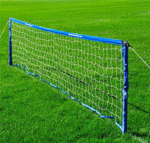 Soccer Wall Soccer Tennis Net 3' High by 15' Length (Net Only)