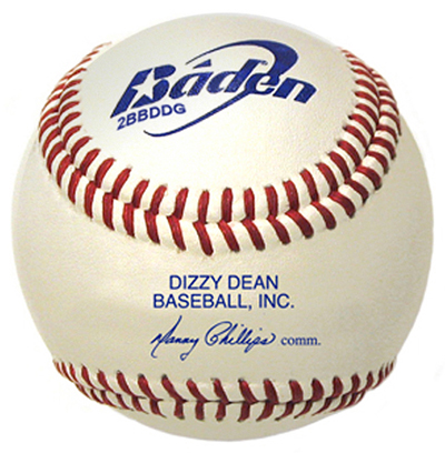 Baden Dizzy Dean League Raised Seam Baseballs