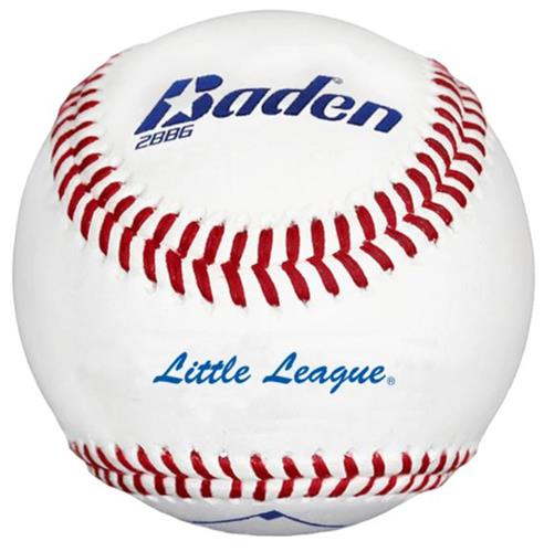 Baden Little League Raised Seam Baseballs 2BBLLG