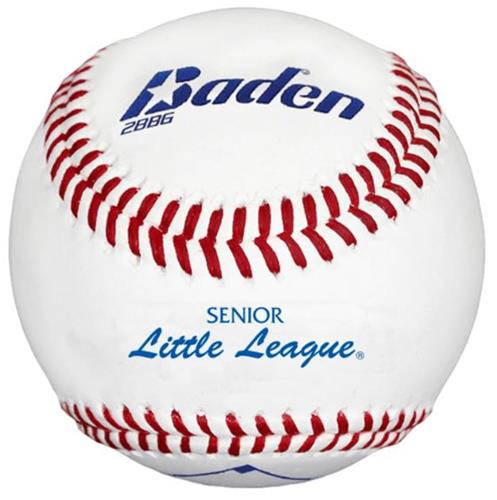 Baden Senior Little League Raised Seam Baseballs