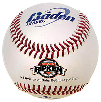 Baden Cal Ripken League Raised Seam Baseballs