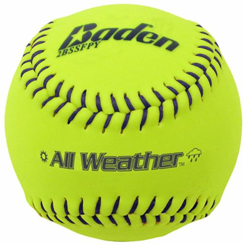 7 Balles De Softball Rawlings Dream Seam Fastpitch 11 NSA Jaune Optic Neuves
